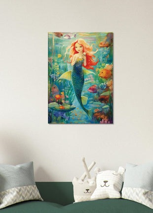 Littler mermaid kids poster