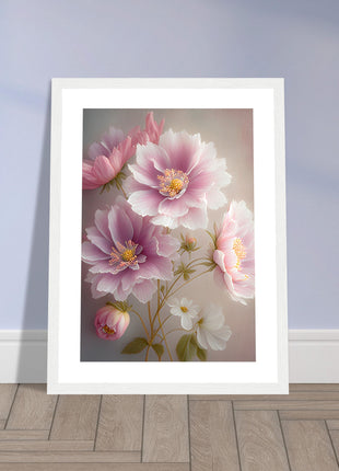 Pink Flower Poster