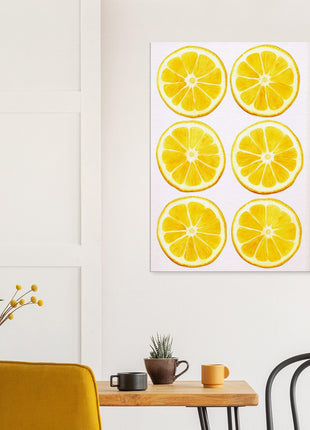 Lemon slices poster