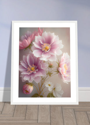 Pink Flower Poster