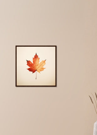 Fall leaf - Fall poster