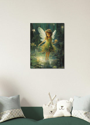 Fairy girl poster