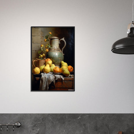 Still life poster