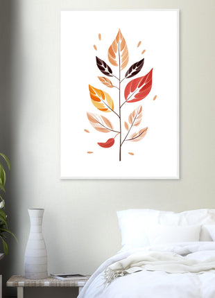 Fall branch poster