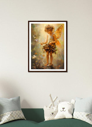 Fairy girl poster