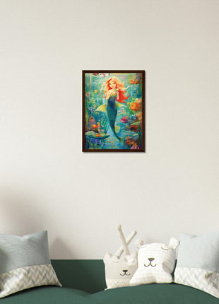 Littler mermaid kids poster