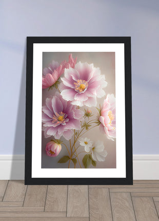 Pink Flower Poster