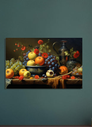 Belgian still life poster