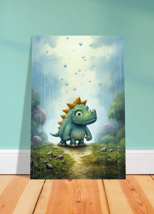 Little dino poster