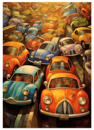 The car park kids room poster