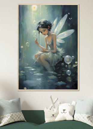 Water fairy poster