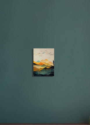 Abstract Landscape Poster