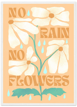 No Rain No Flowers