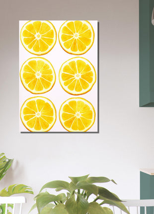 Lemon slices poster