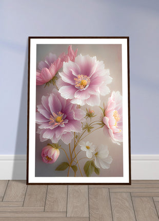 Pink Flower Poster