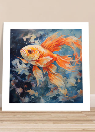 Goldfish poster