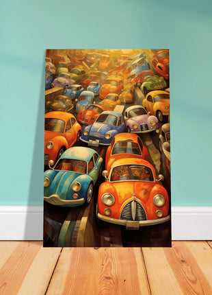 The car park kids room poster