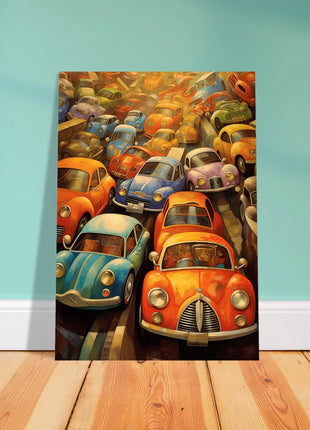 The car park kids room poster