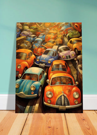 The car park kids room poster