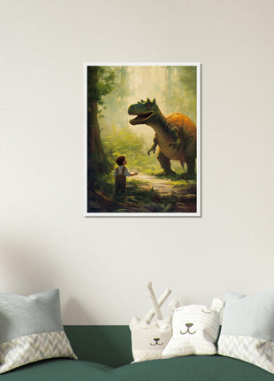 Dino & kindposter