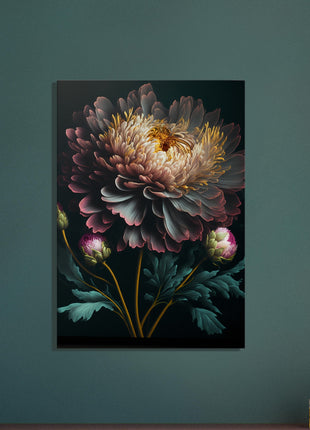 Dark Flower Poster