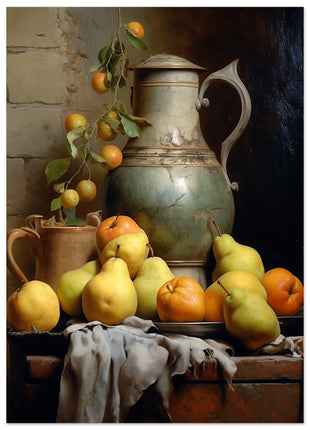 Still life poster