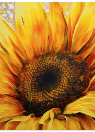 Sunflower poster