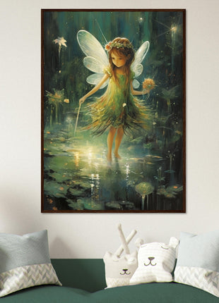 Fairy girl poster