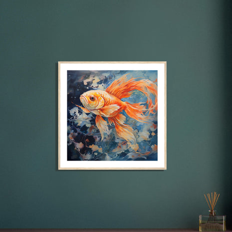 Goldfish poster