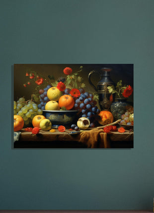 Belgian still life poster