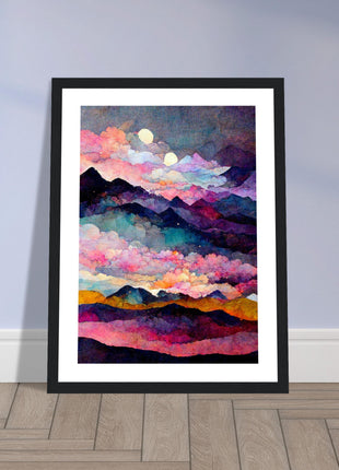 Aurora Nights Poster - Colorful Dreams