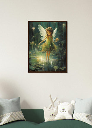 Fairy girl poster