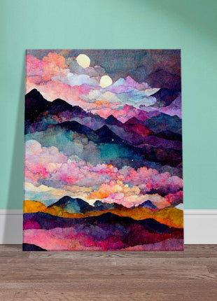 Aurora Nights Poster - Colorful Dreams