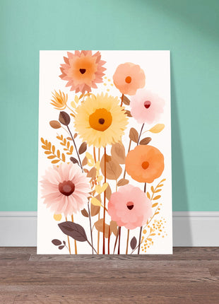 Pastel Flower Poster