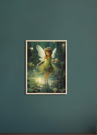 Fairy girl poster