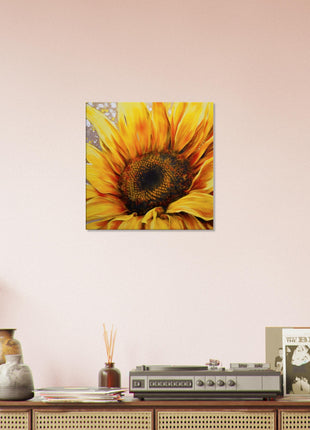 Sunflower poster