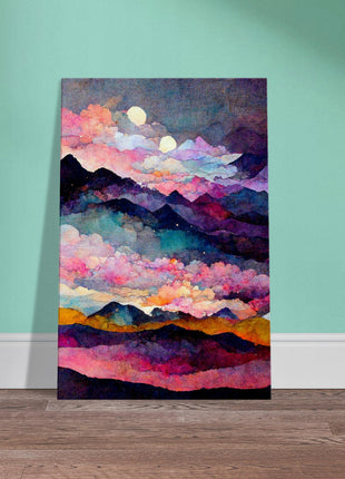 Aurora Nights Poster - Colorful Dreams