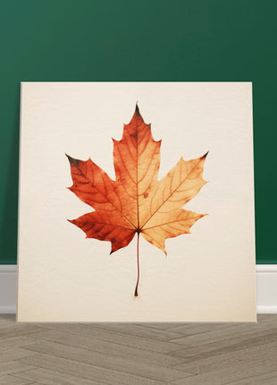 Fall leaf - Fall poster