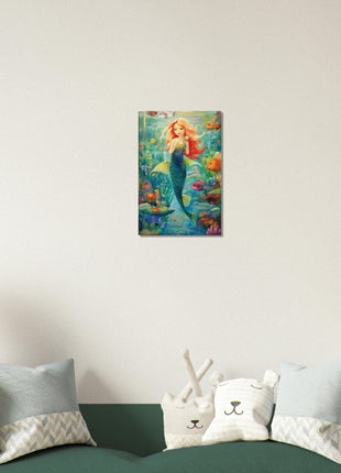 Littler mermaid kids poster