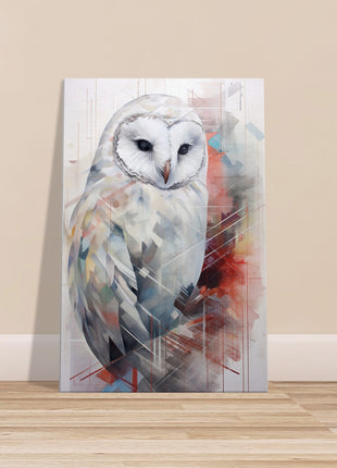 White owl poster