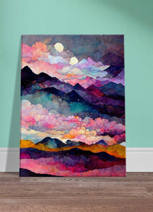 Aurora Nights Poster - Colorful Dreams