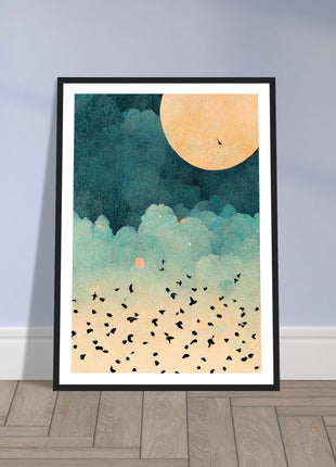 Birds In The Sky Poster