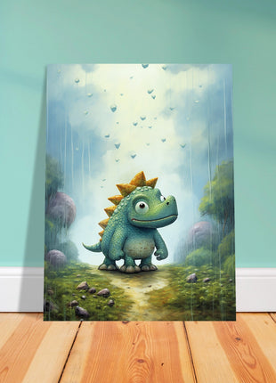 Little dino poster