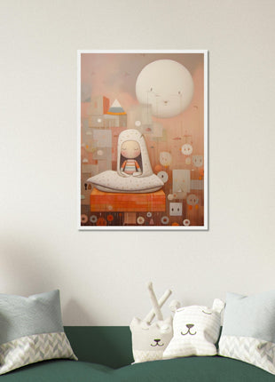 Little sleepyhead - kids room poster