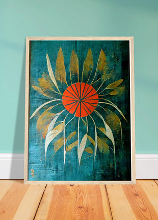 Boho Feather Poster