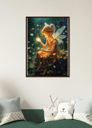 Fairy light poster