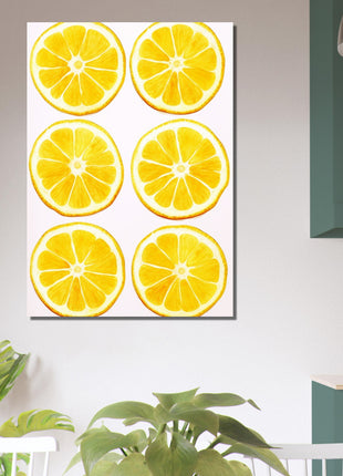 Lemon slices poster