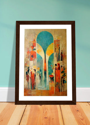 Abstract Boho Poster