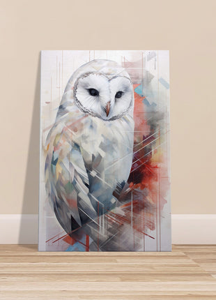 White owl poster