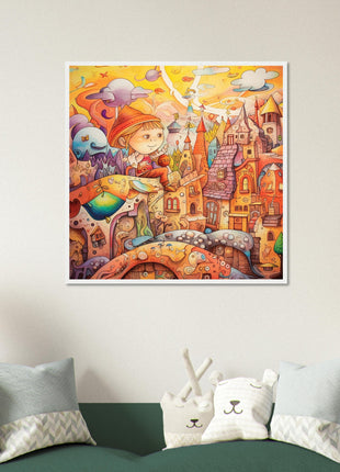 City dreamer poster